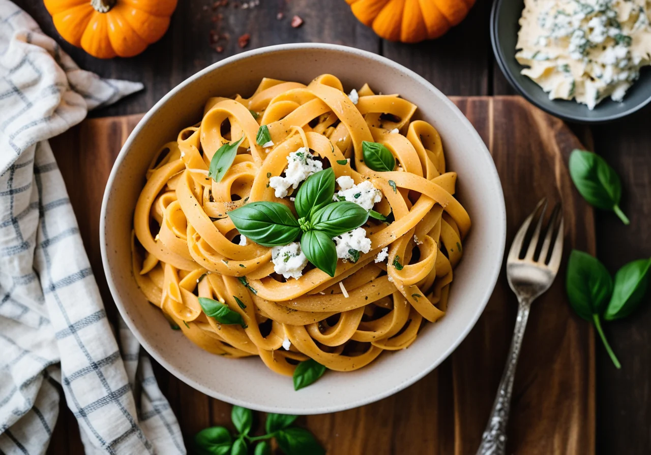 Pasta with Pumpkin
