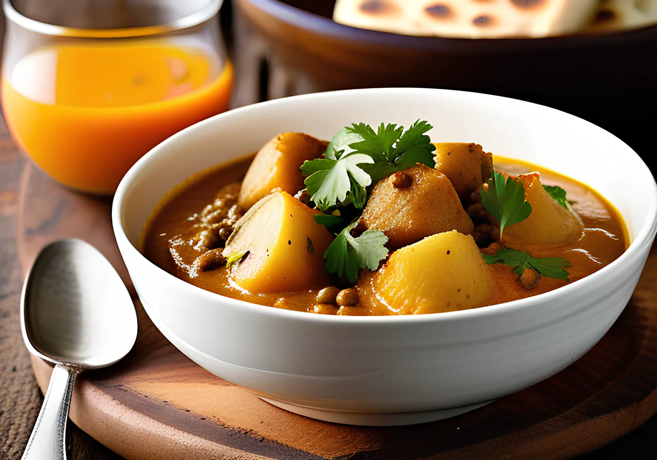 Potato Curry