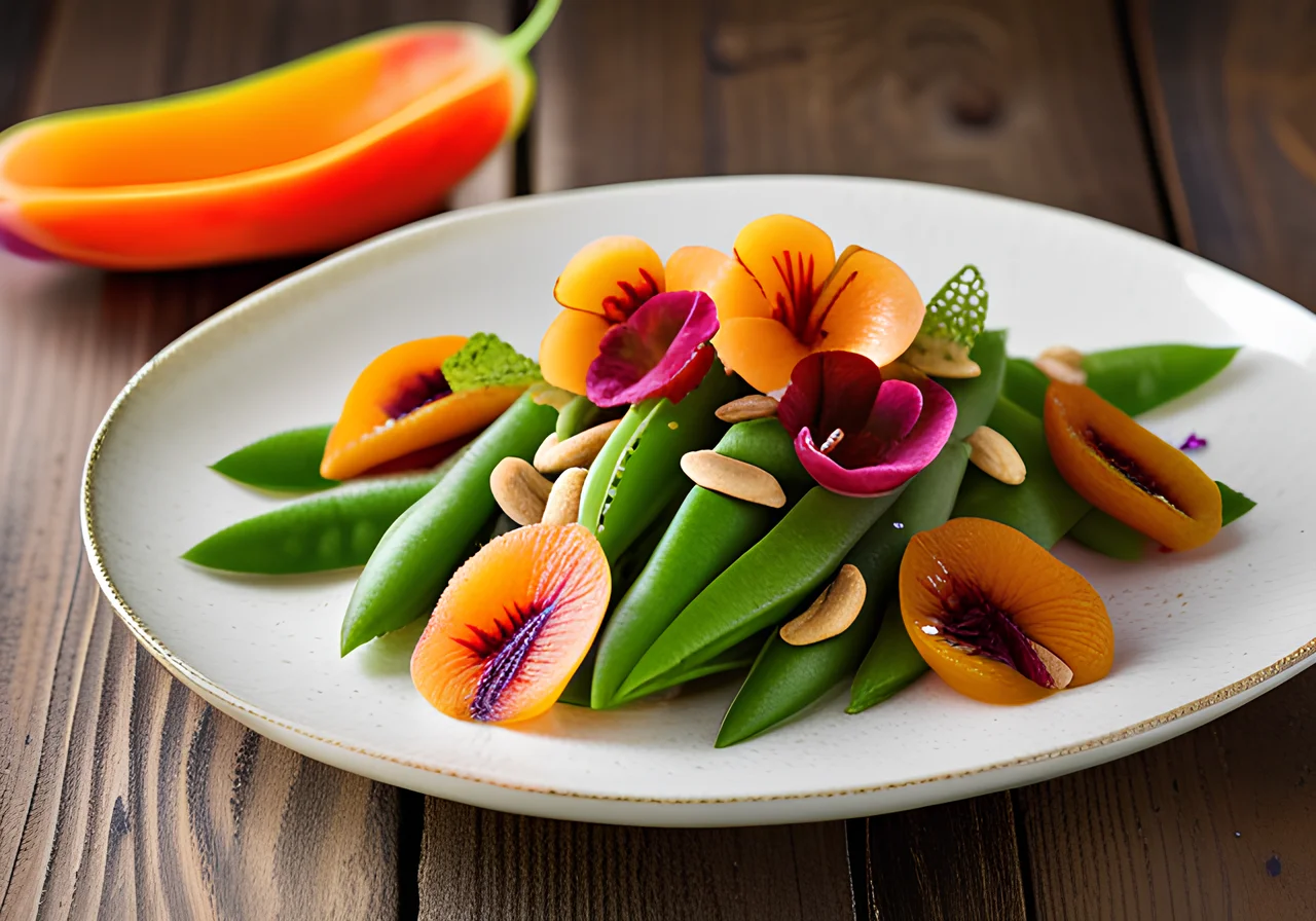 Sugar Snap Pea Salad