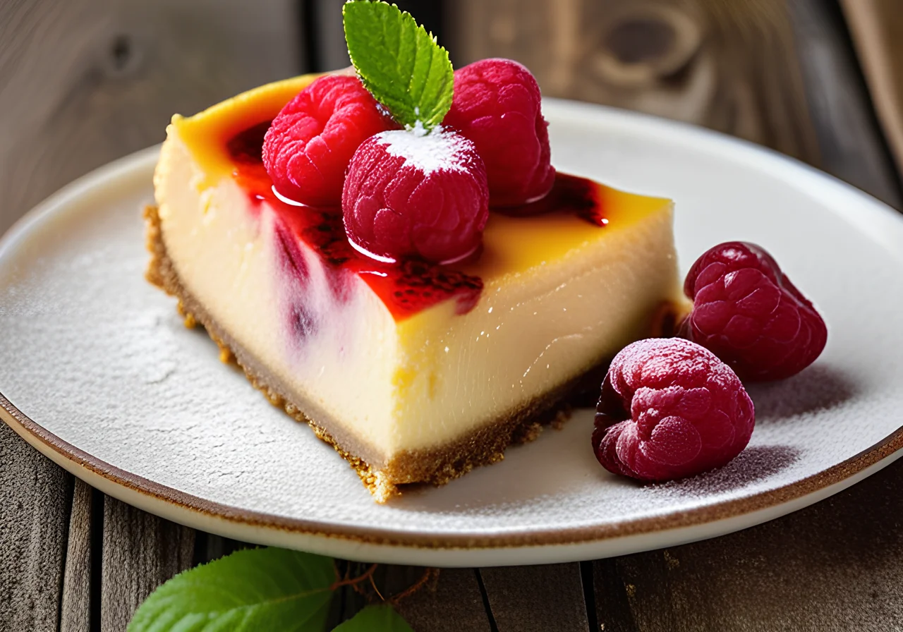 Berry Cheesecake
