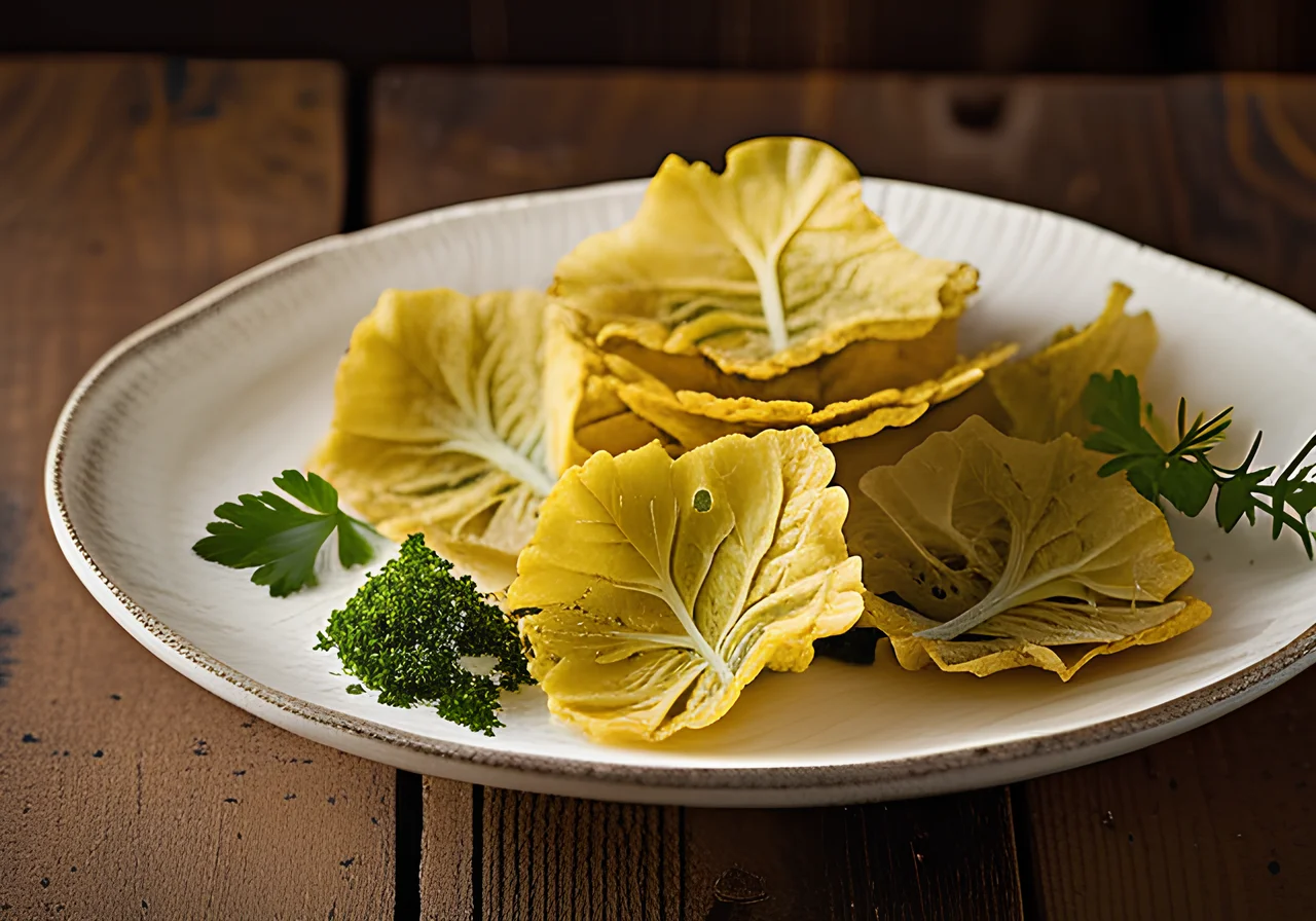 Cabbage Chips