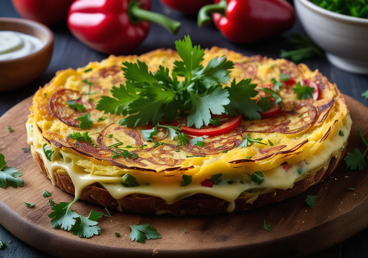 Spanish Vegetable Tortilla