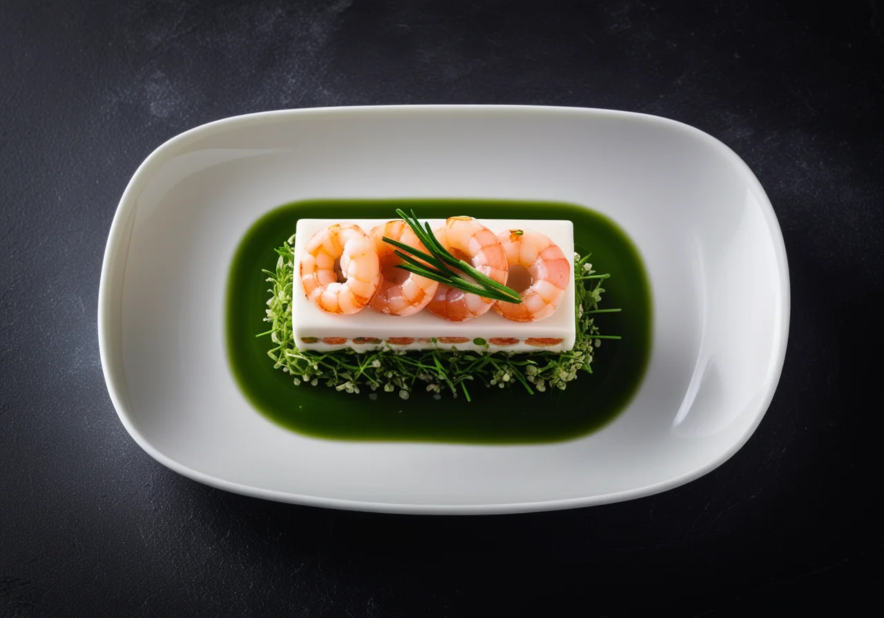 Thunfisch-Garnelen-Terrine