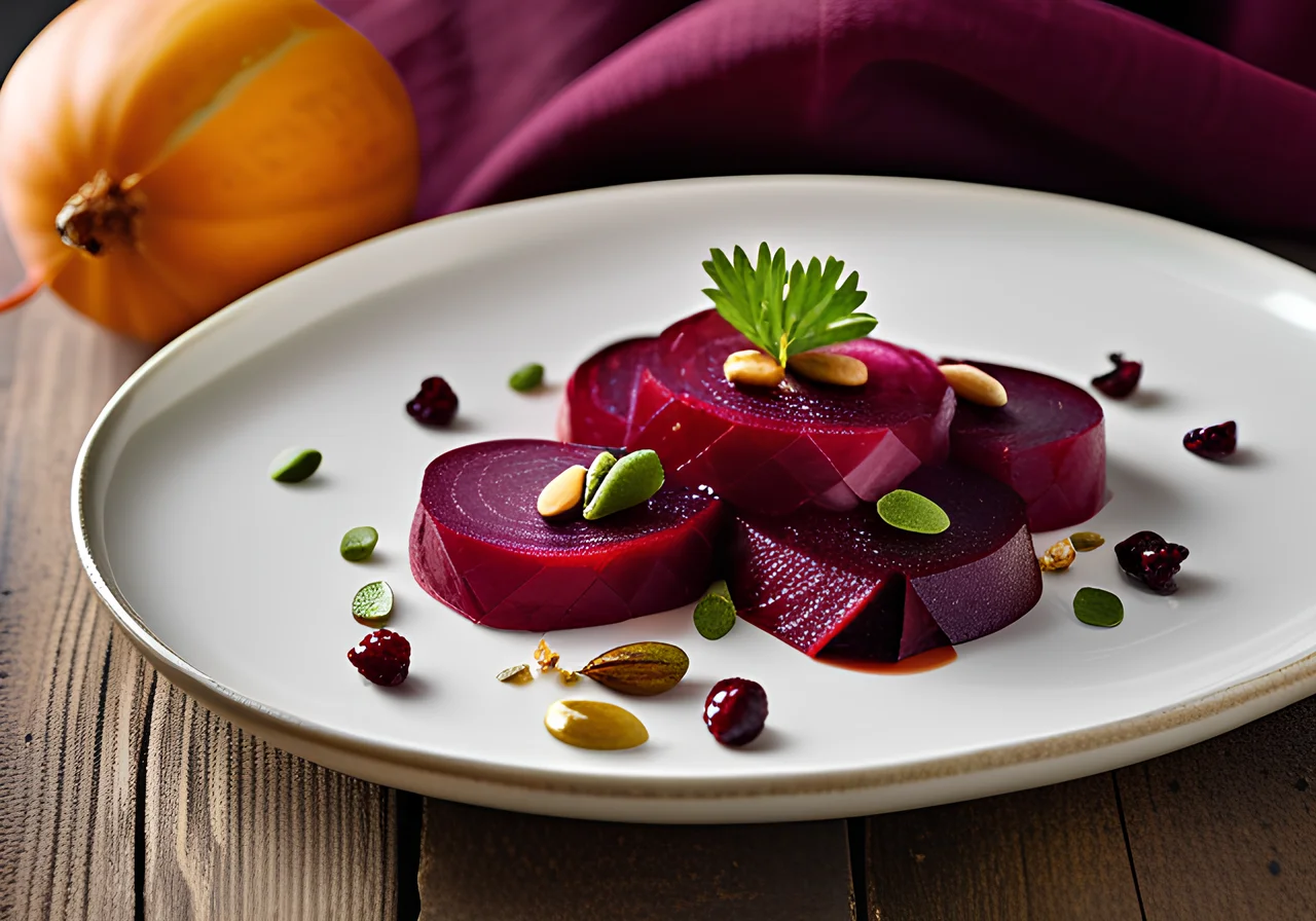 Beetroot Carpaccio