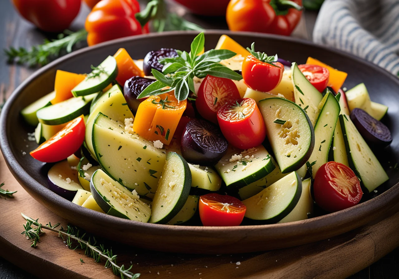 Tuscan Roasted Vegetables