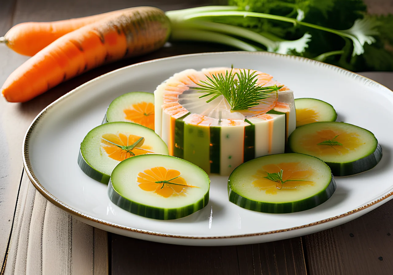 Vegetable Aspic