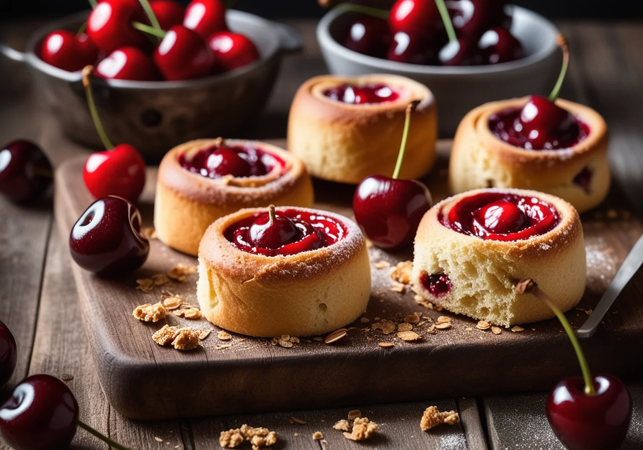 Cherry Rolls