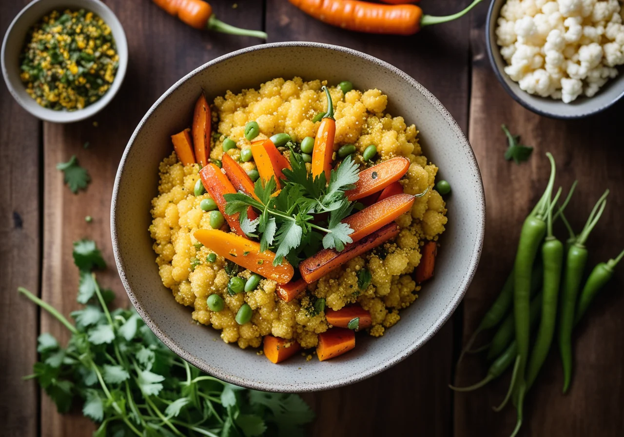 Quinoa with Vegetables