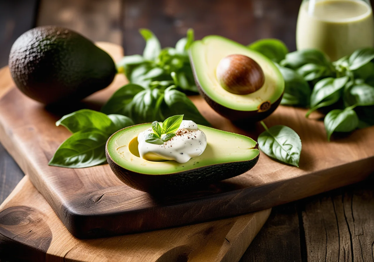 Avocado Salad with Tomatoes