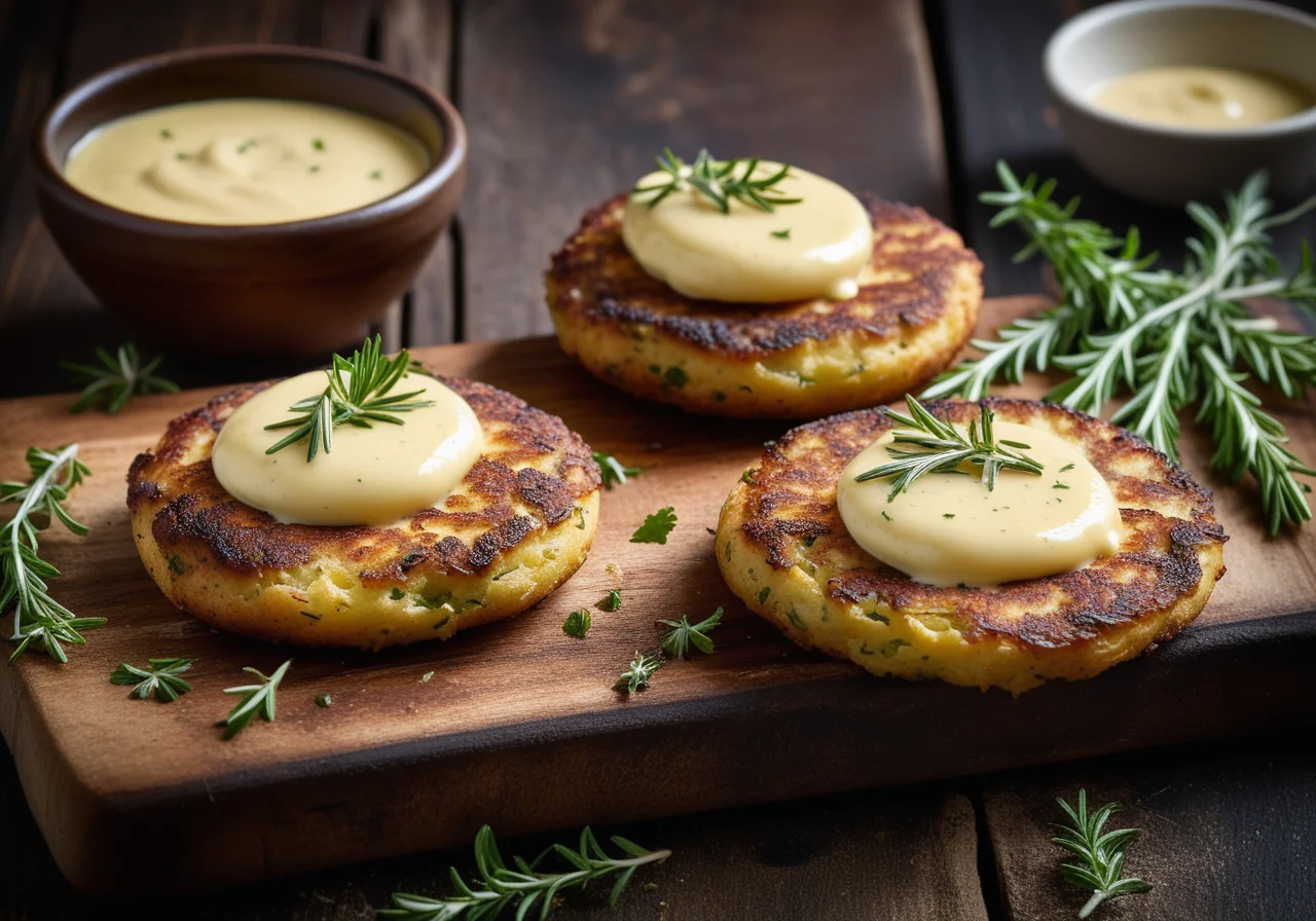 Potato Herb Patties