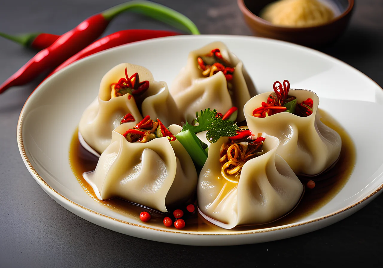 Steamed Dumplings