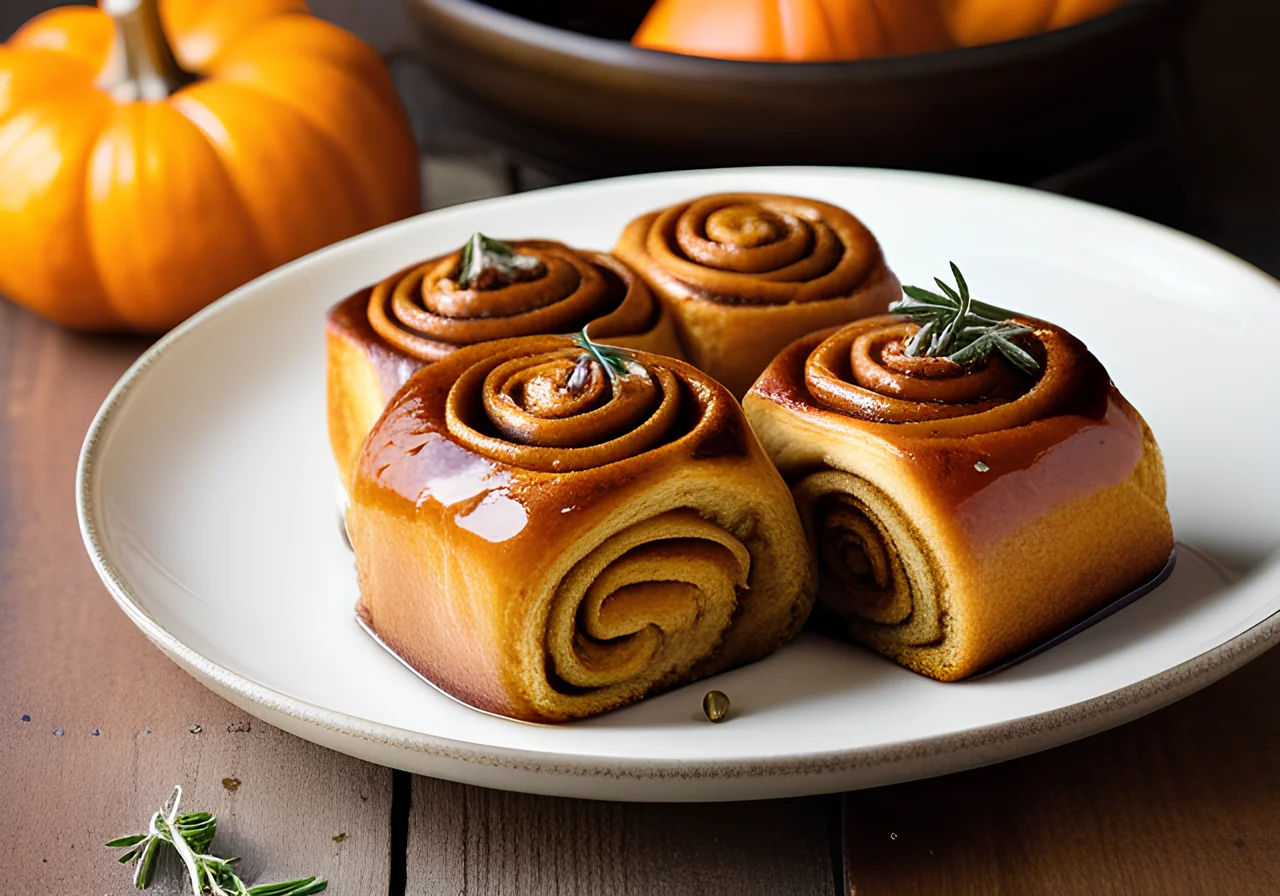 Pumpkin Rolls