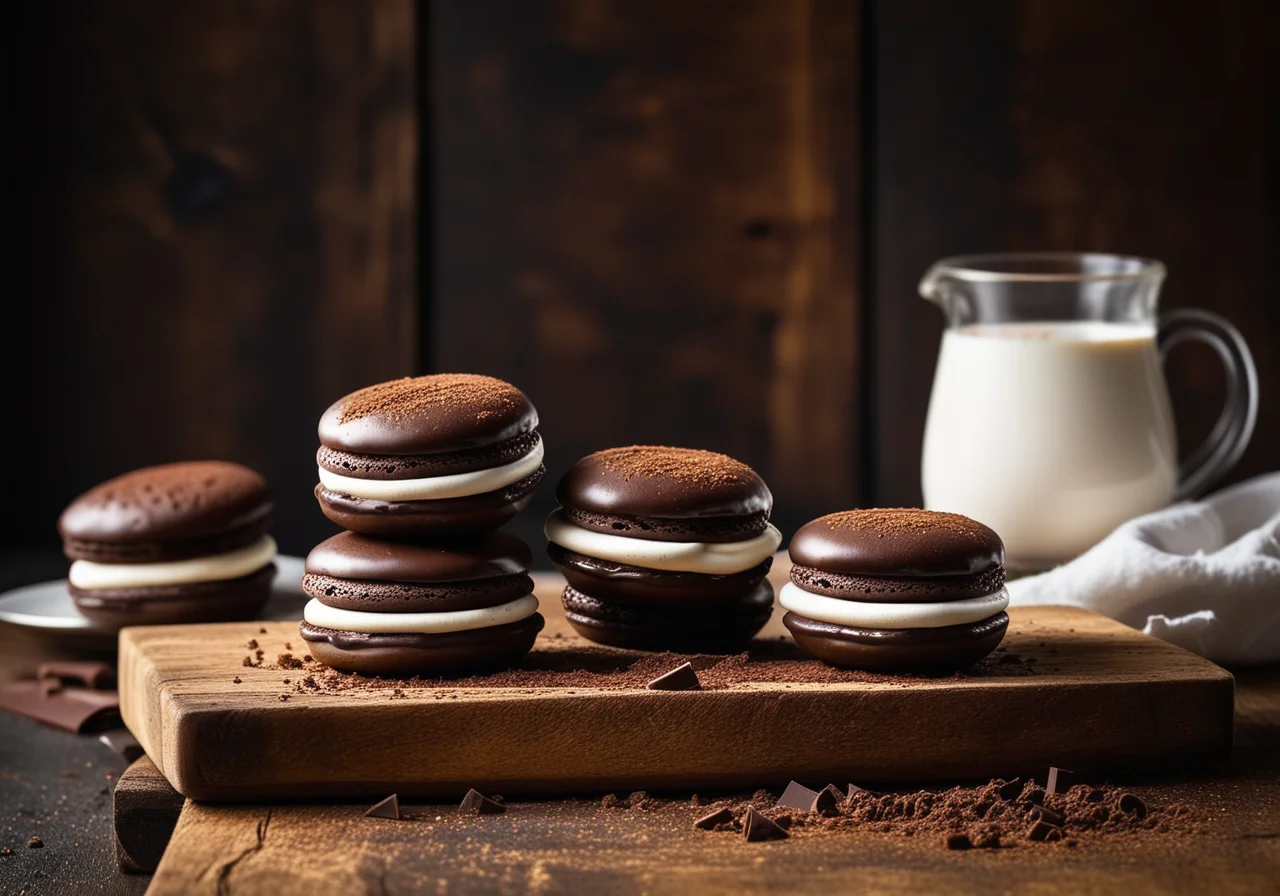 Chocolate Whoopie Pies