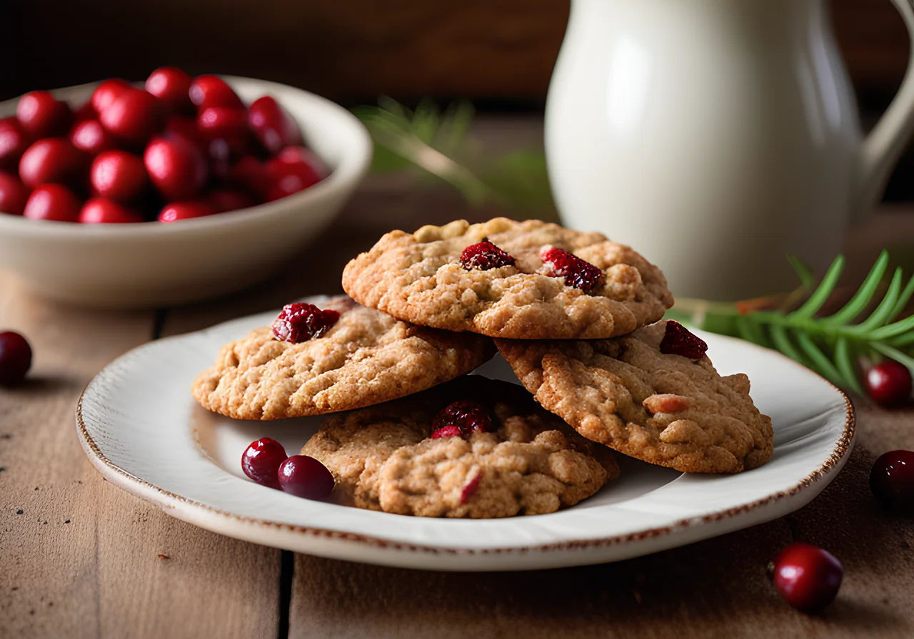 Oatmeal Cranberry Cookies