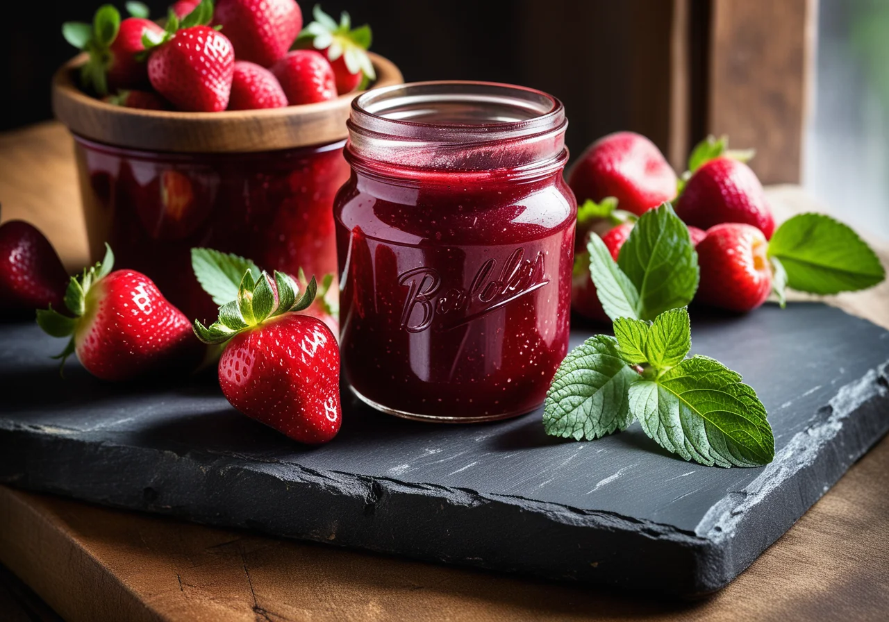 Strawberry-Rhubarb Jam