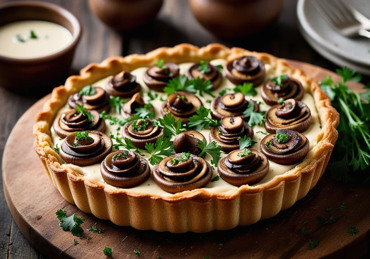 Mushroom Tartlet