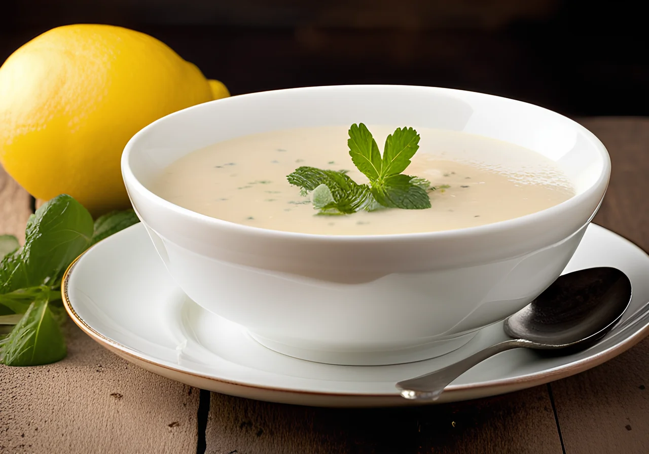 Cauliflower Romanesco Soup