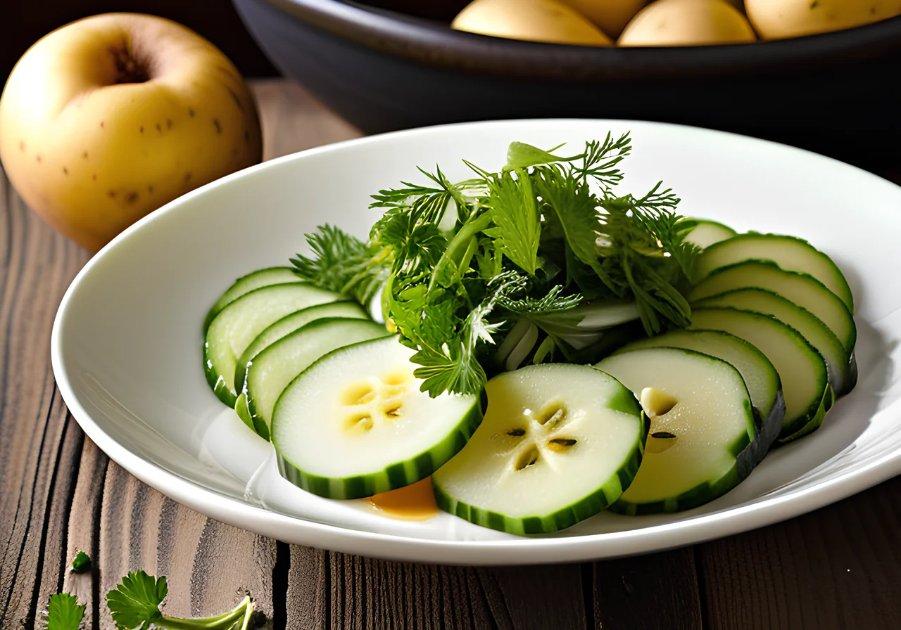 Potato-Cucumber Salad