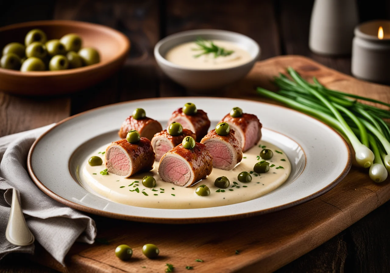 Italian Veal Roll-Ups