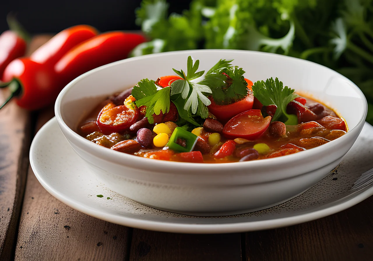 Vegetable Chili