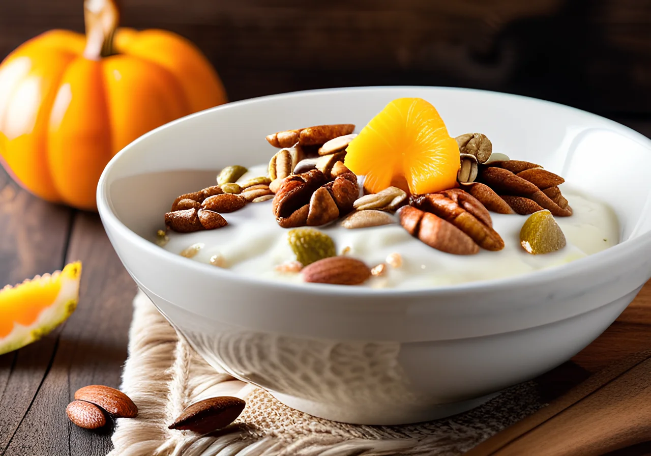 Yogurt Muesli with Pineapple