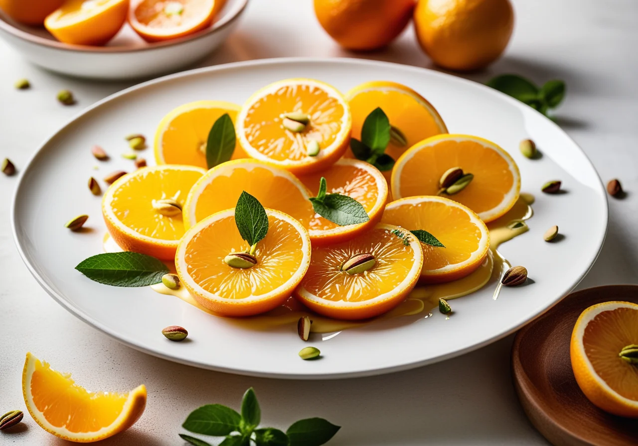 Marinated Oranges