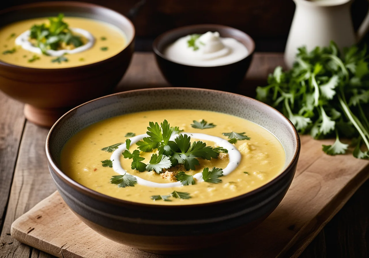 Curry Cauliflower Soup