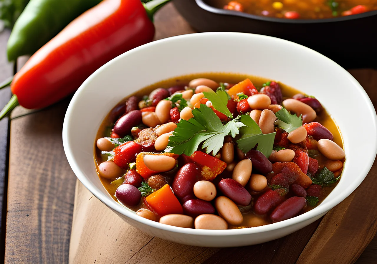 Mexican-Style Bean Skillet
