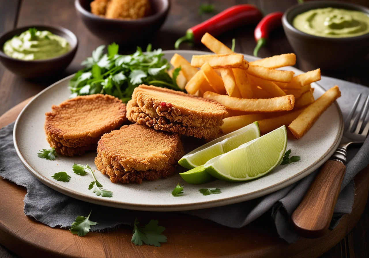 Crispy Breaded Pork Schnitzel