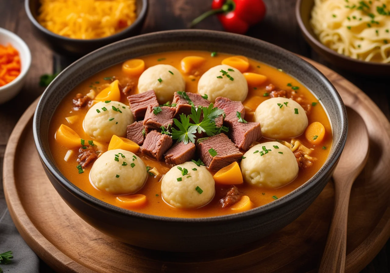 Soup with Four Additions