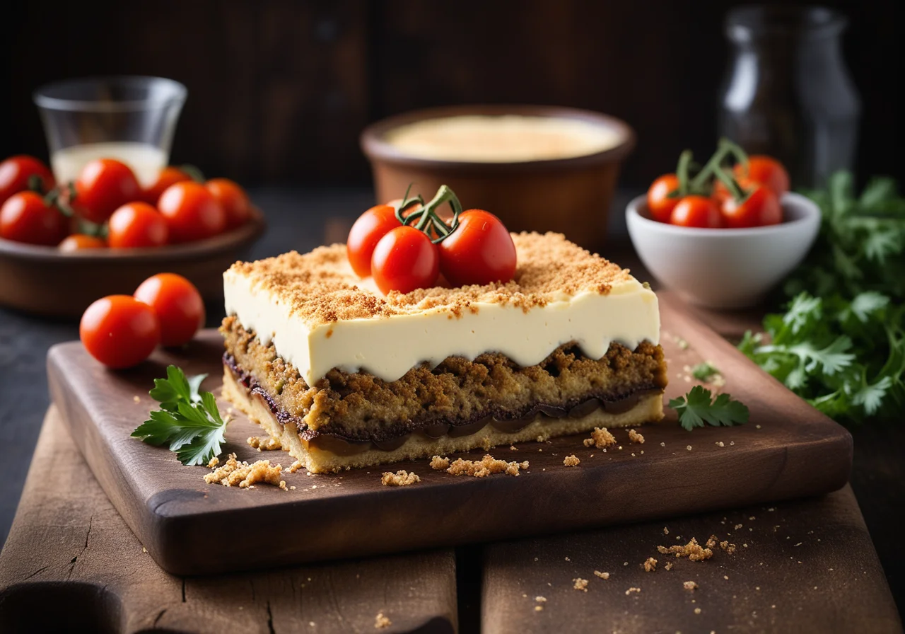 Moussaka: Greek Eggplant Casserole