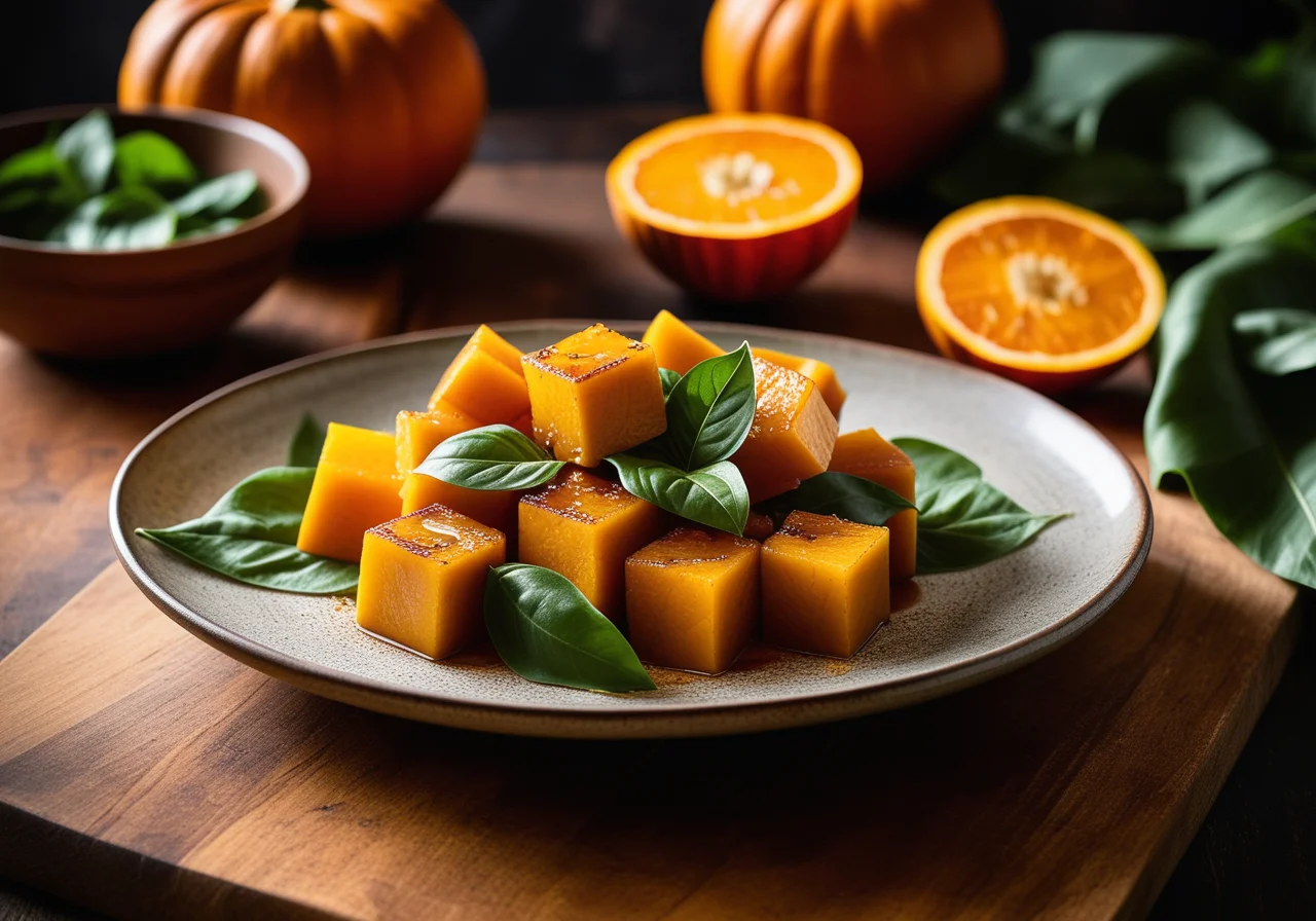 Caribbean-Style Pumpkin Veggies