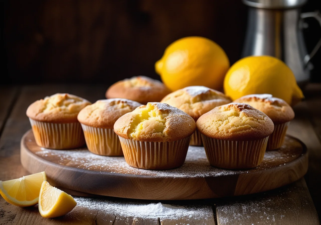 Lemon Muffins