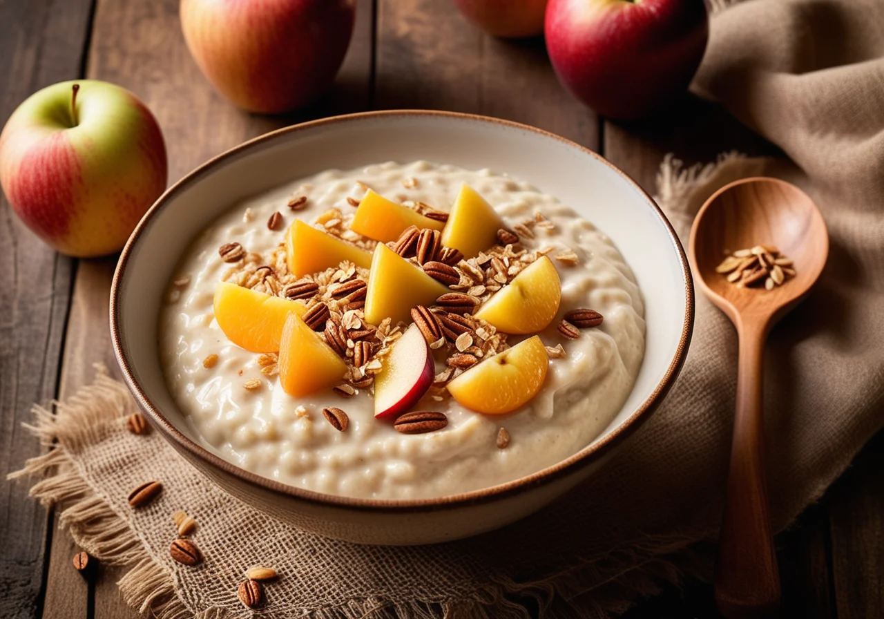 Grain-Fruit Porridge (for babies from 7 months)