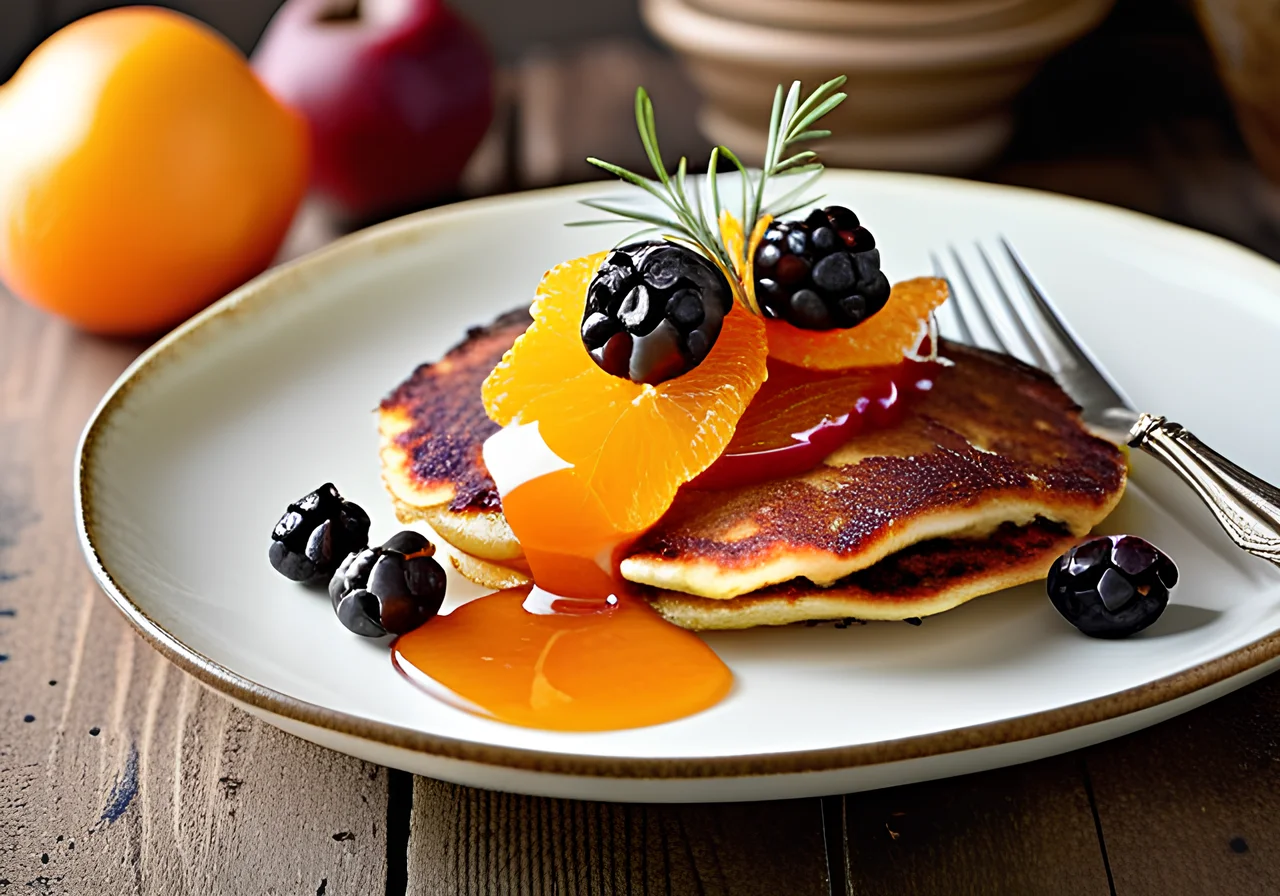 Rösti with Pear Compote