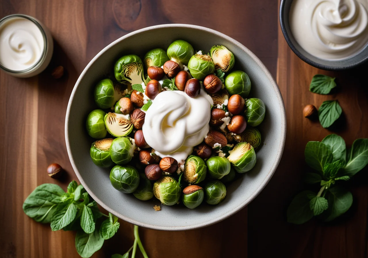 Brussels Sprouts with Chestnuts