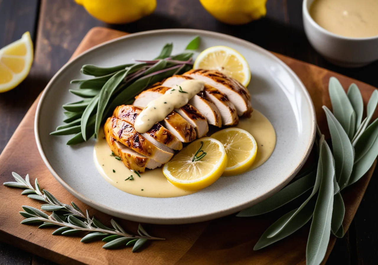 Chicken Breast with Lemon Sauce