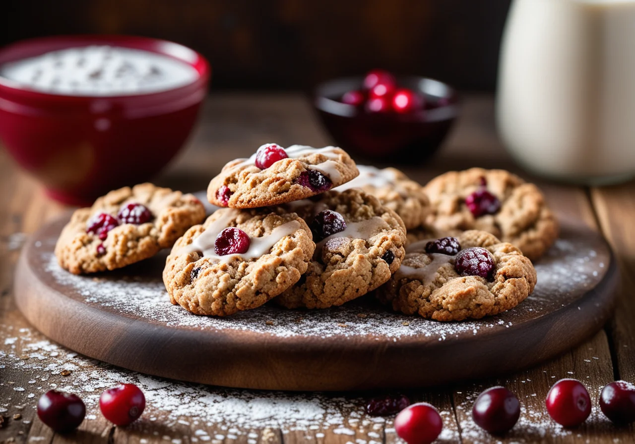 Oatmeal Cranberry Cookies