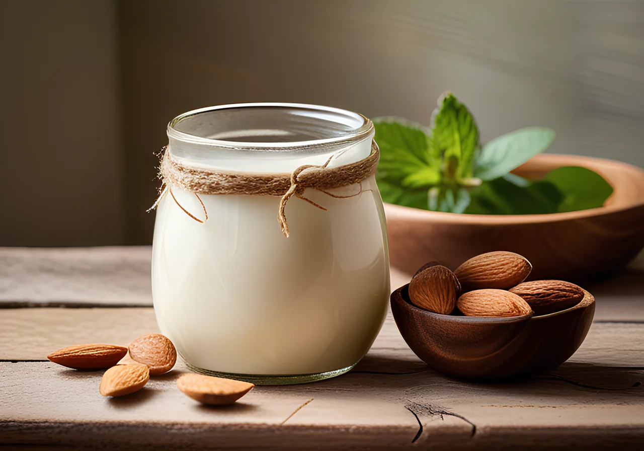Homemade Almond Milk