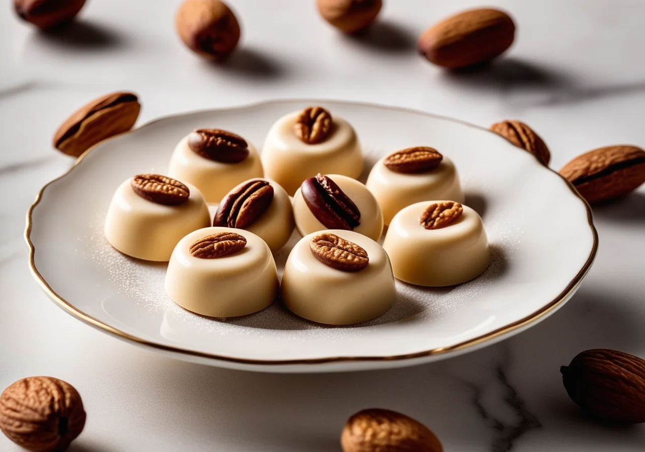 Marzipan-Date Confection