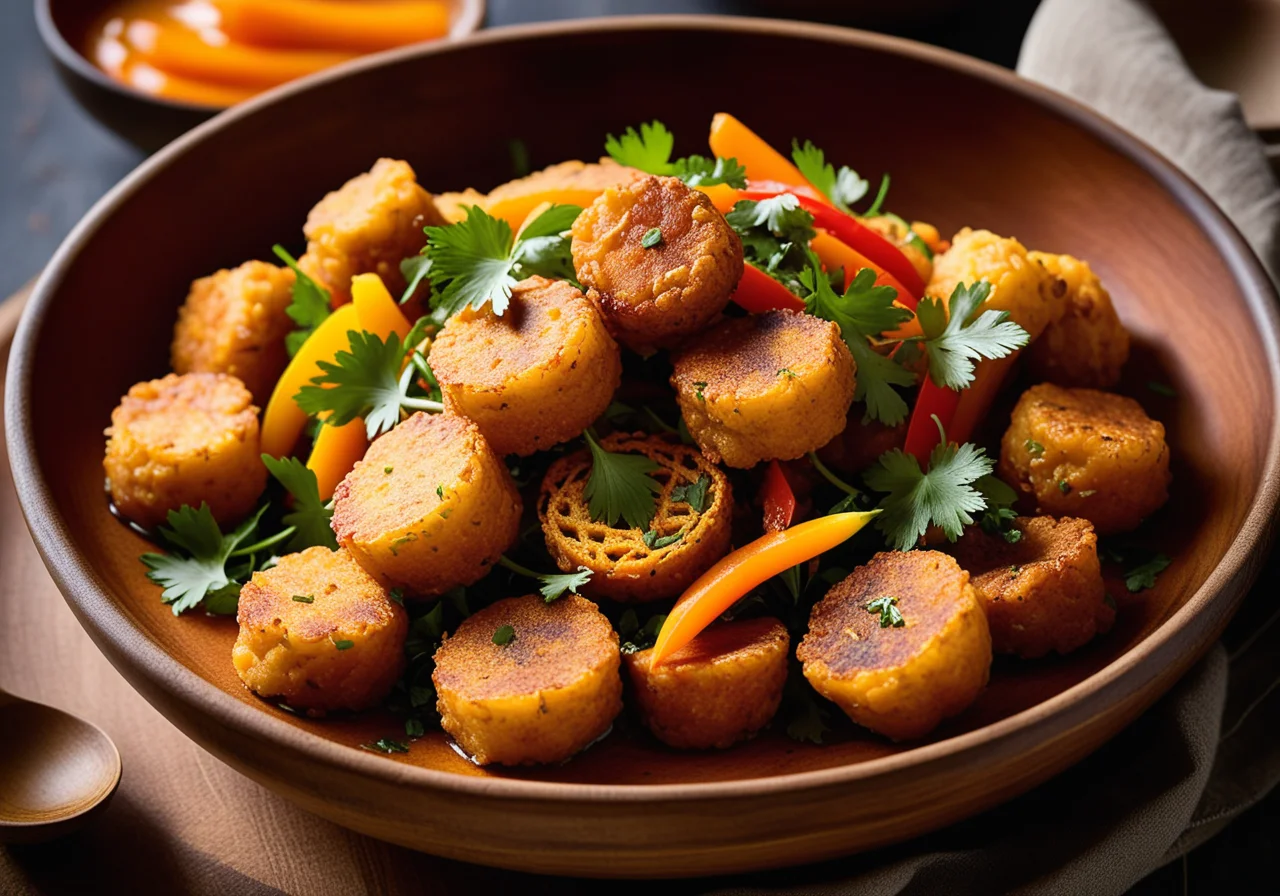 Carrot-Paprika Curry