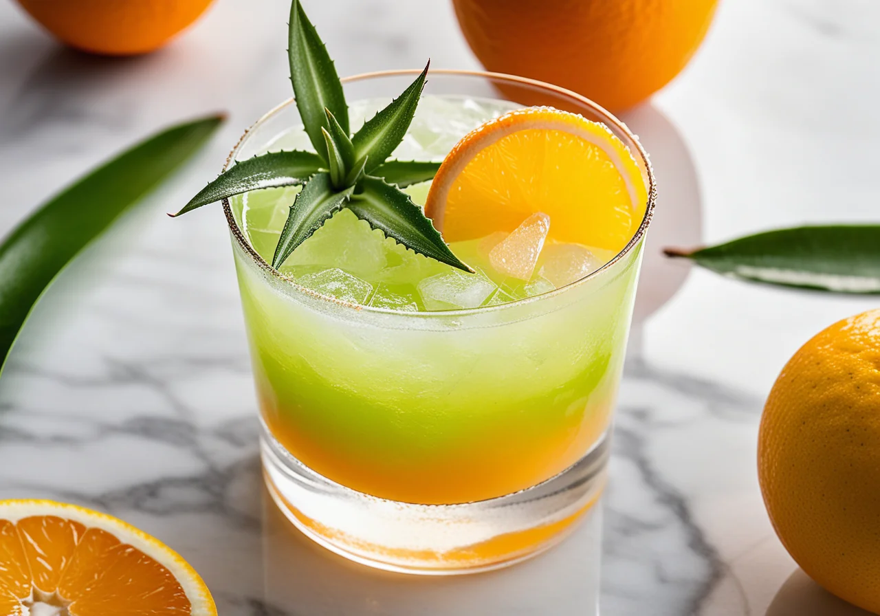 Aloe Orange Drink