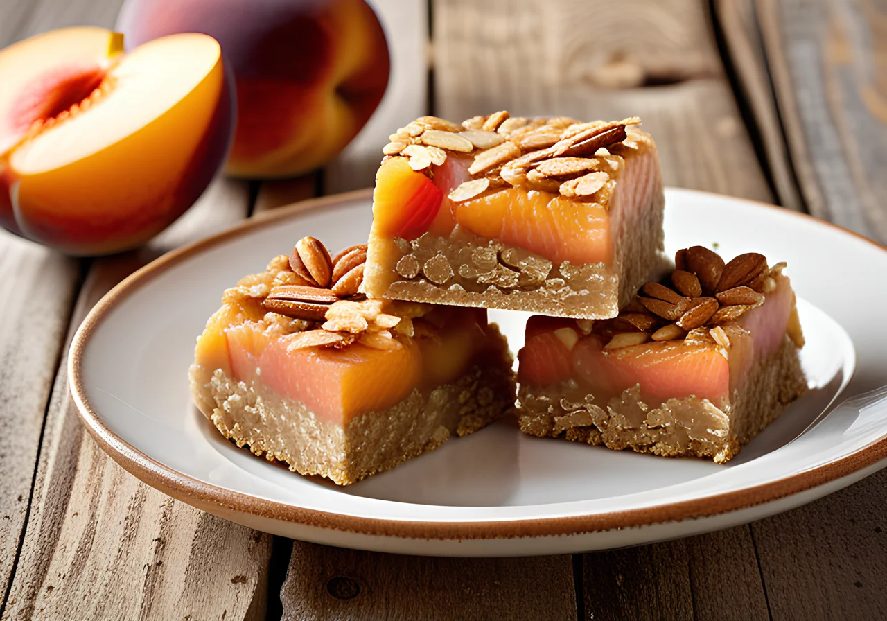 Oat Bars Without Sugar