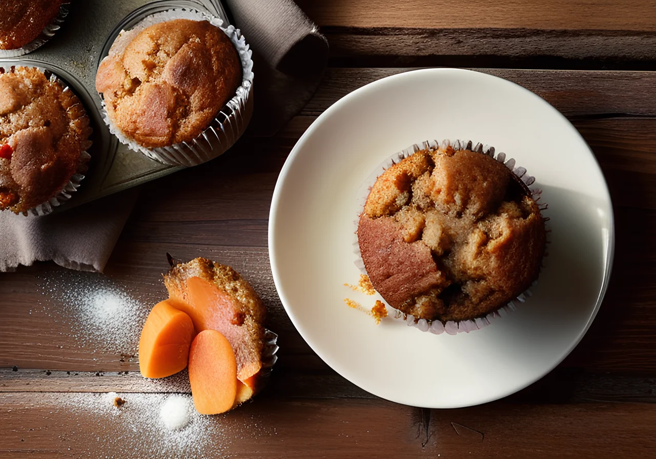 Carrot and Apple Muffins