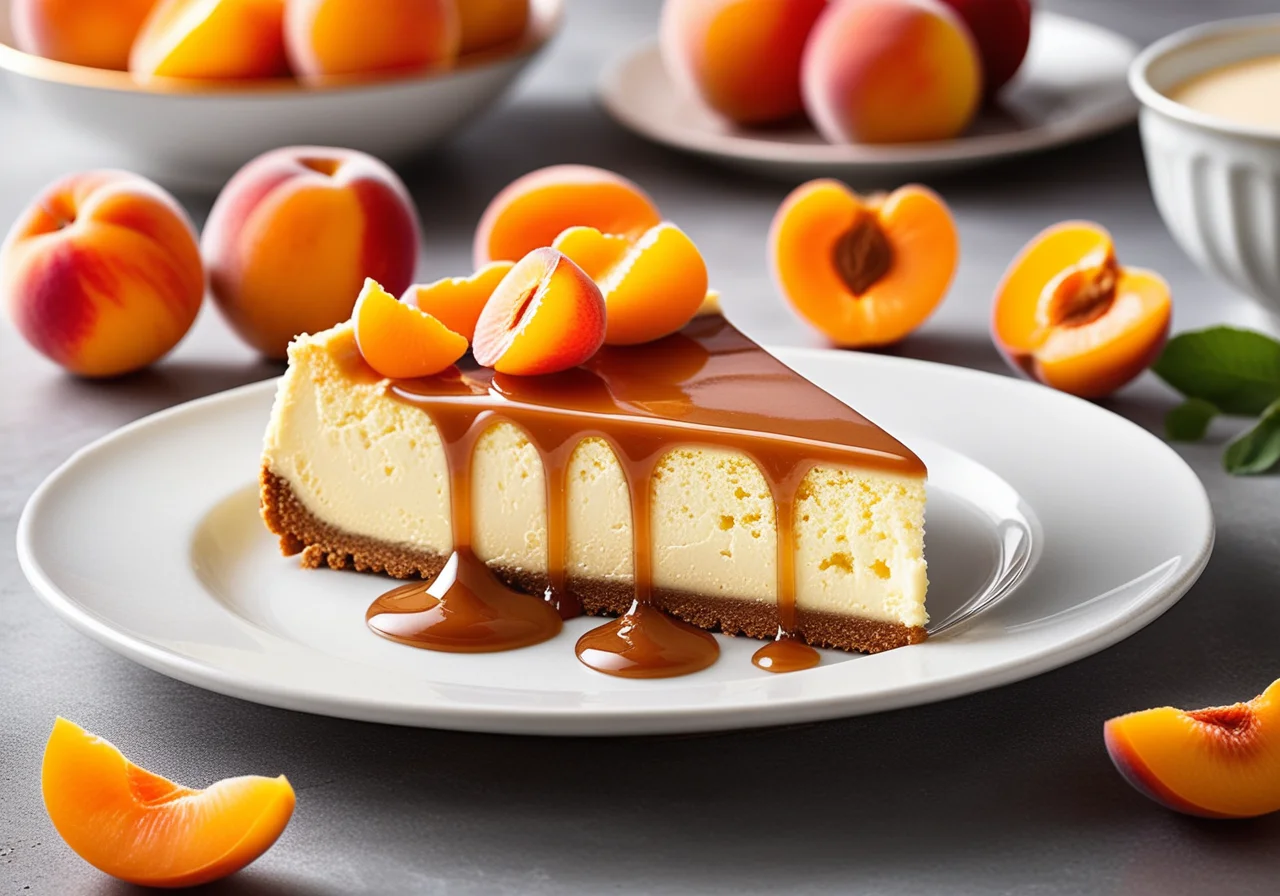 Cheese-Apricot Cake