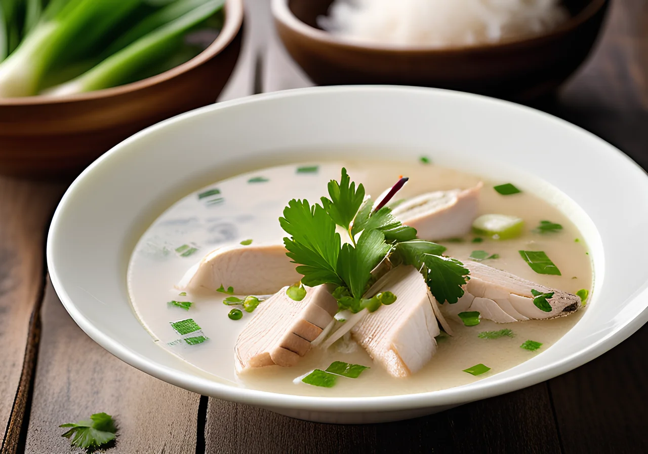 Thai Chicken Coconut Soup