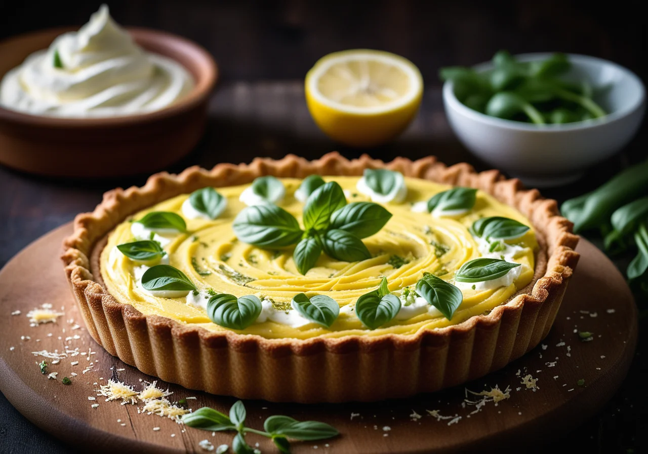 Basil Tart