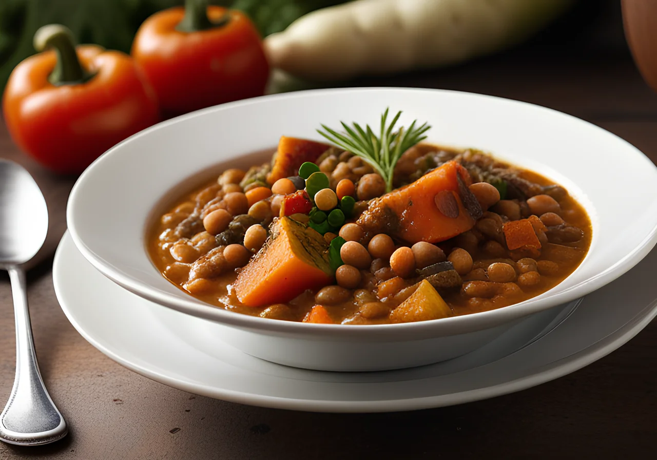 Vegetable and Lentil Stew