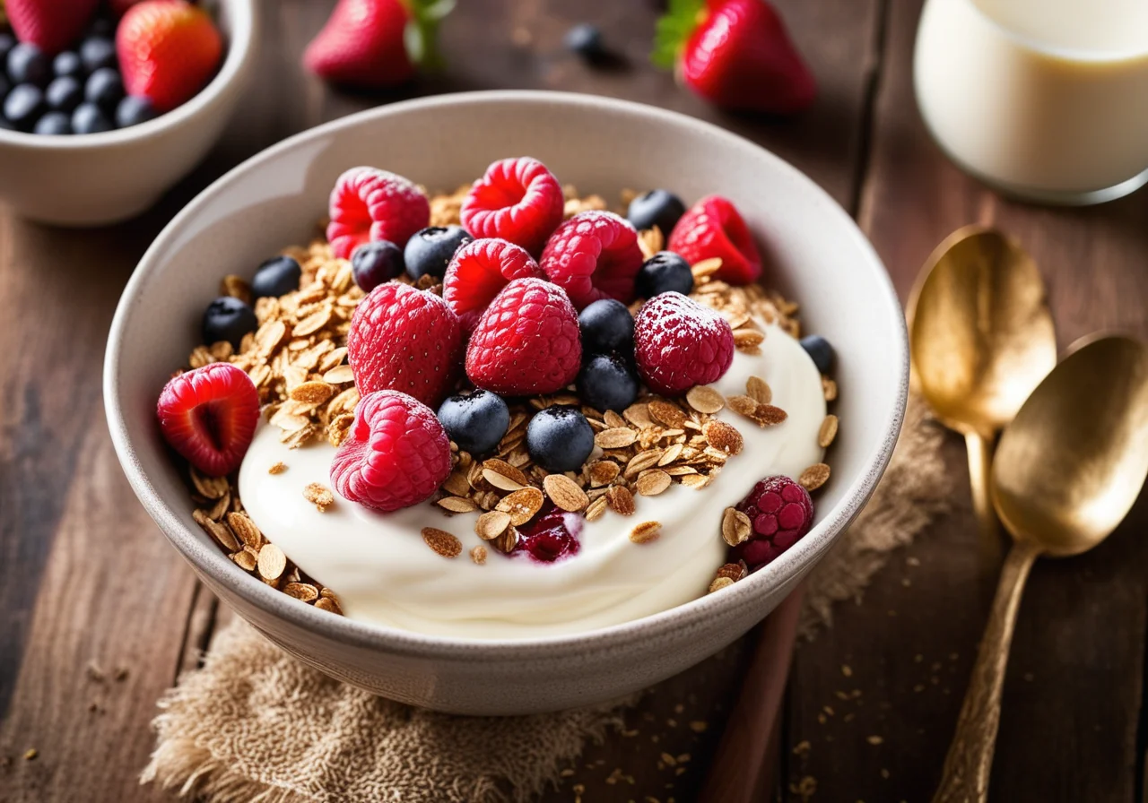 Ayurvedic Muesli with Berries
