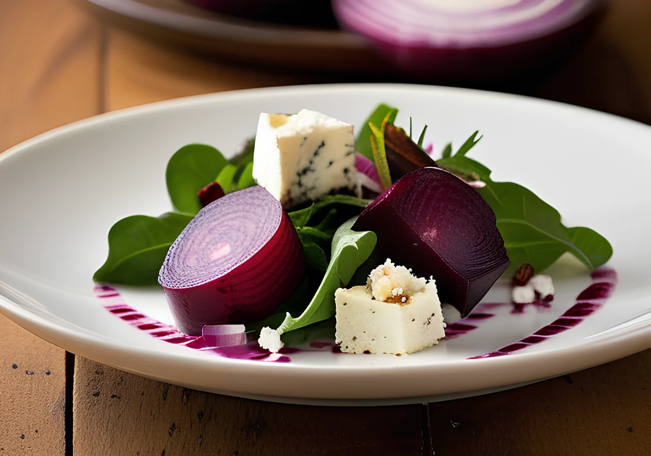 Beet and Feta Salad